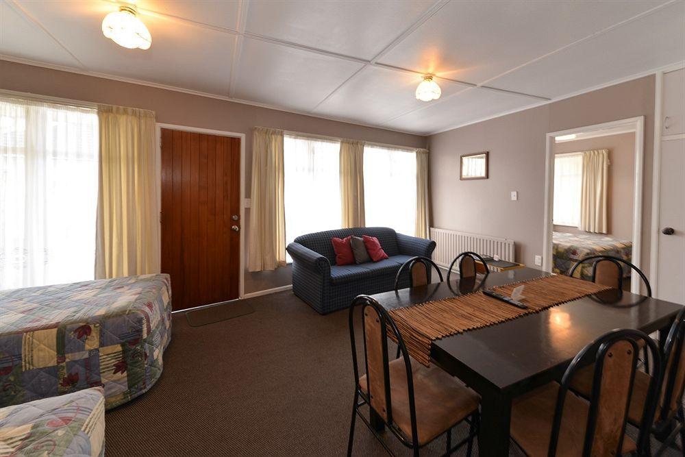 Union Victoria Motel Rotorua Buitenkant foto