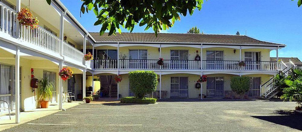 Union Victoria Motel Rotorua Buitenkant foto