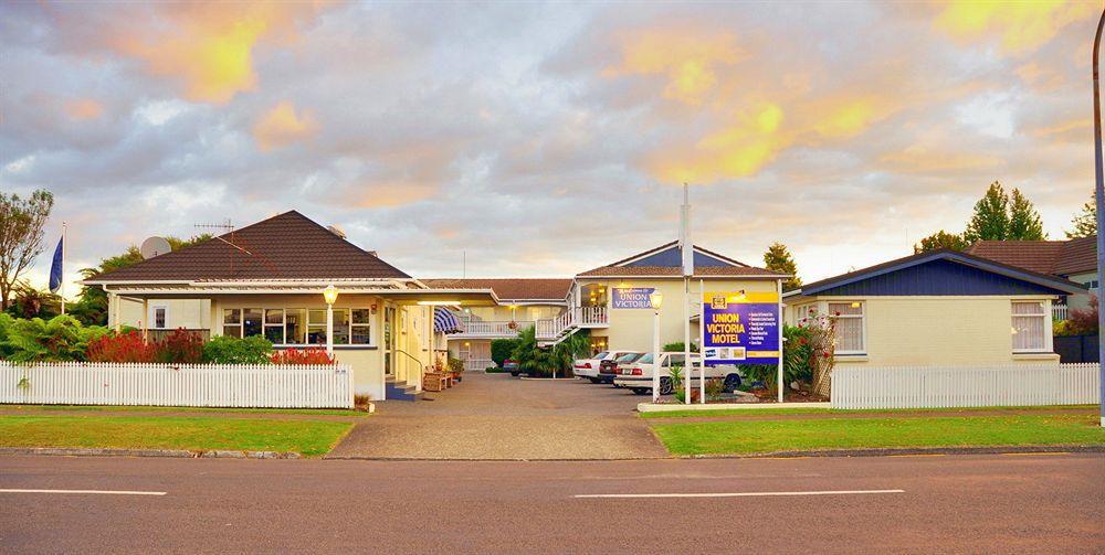 Union Victoria Motel Rotorua Buitenkant foto