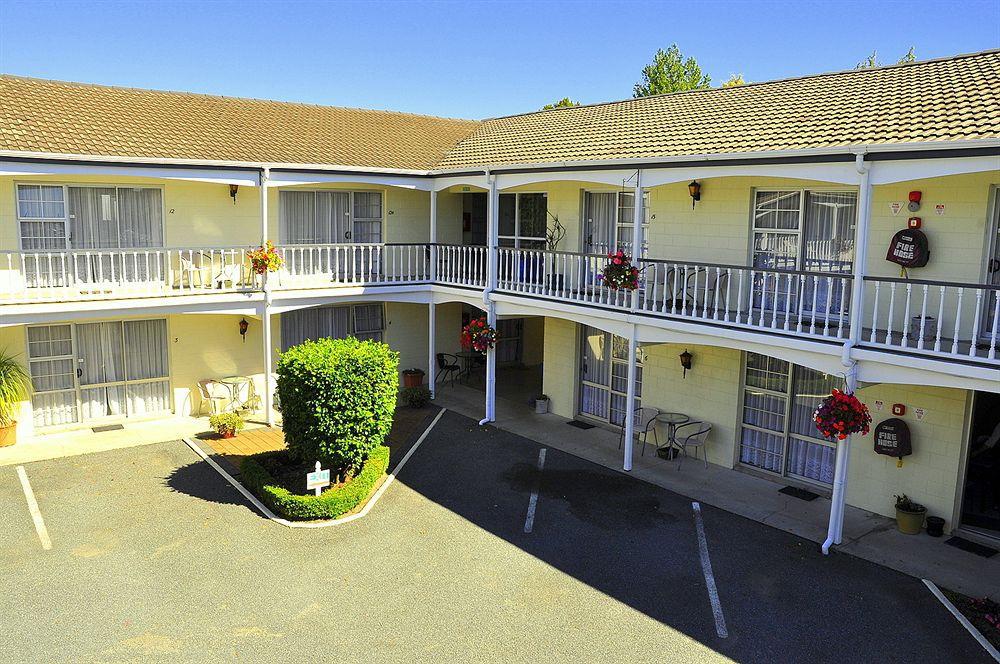 Union Victoria Motel Rotorua Buitenkant foto
