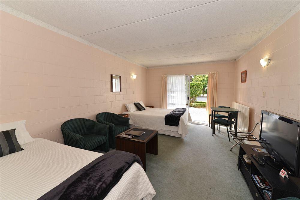 Union Victoria Motel Rotorua Buitenkant foto