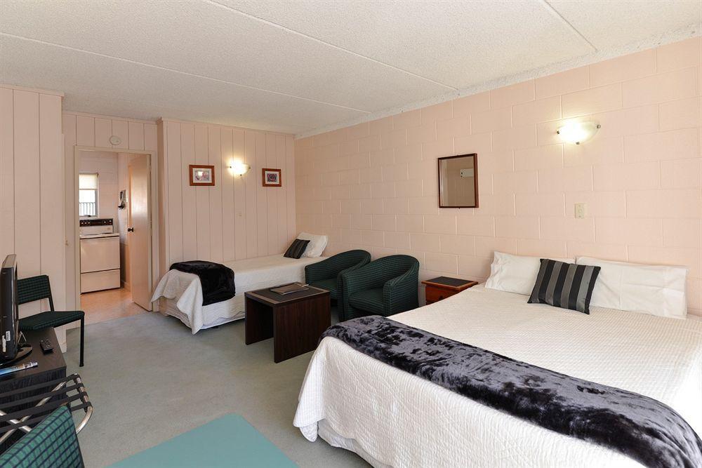 Union Victoria Motel Rotorua Buitenkant foto