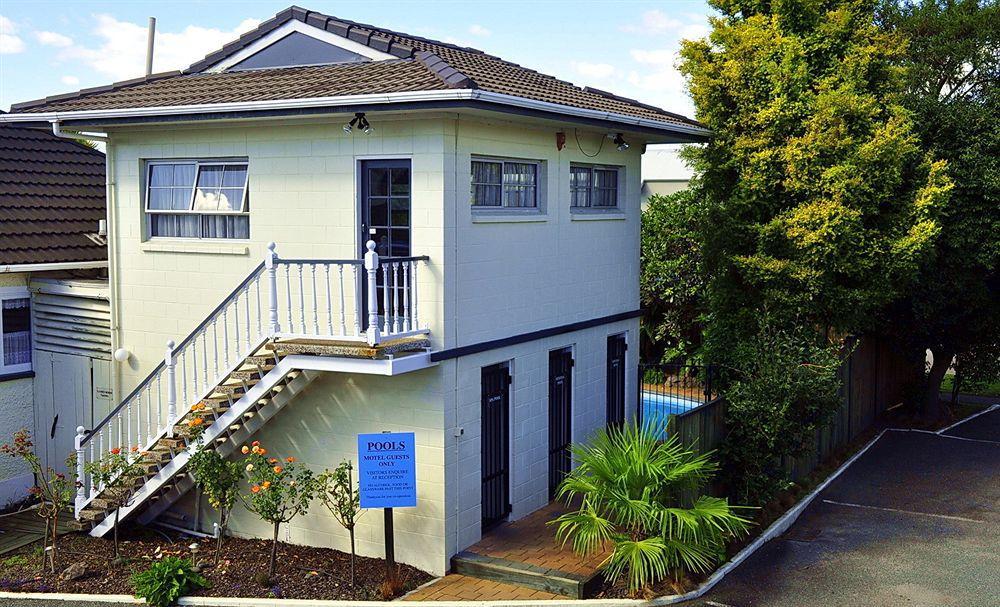Union Victoria Motel Rotorua Buitenkant foto