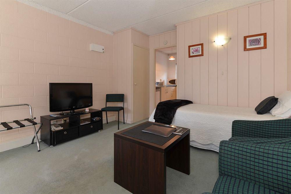 Union Victoria Motel Rotorua Buitenkant foto