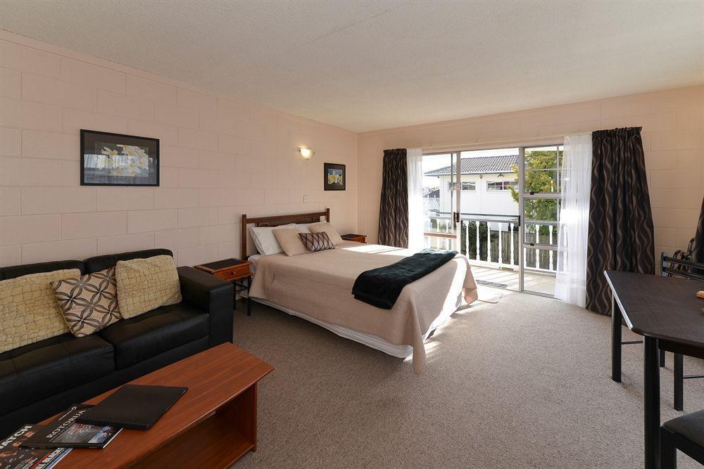 Union Victoria Motel Rotorua Buitenkant foto