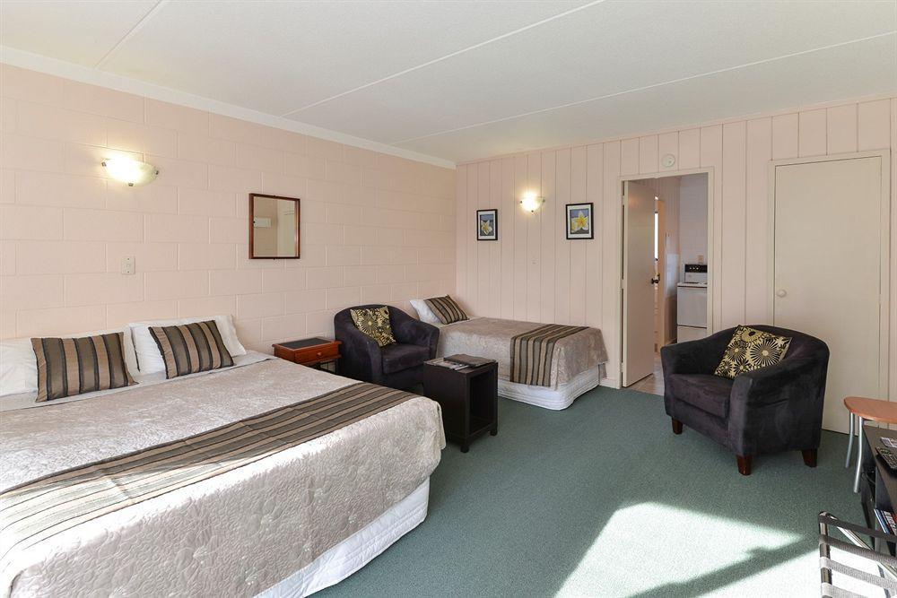 Union Victoria Motel Rotorua Buitenkant foto