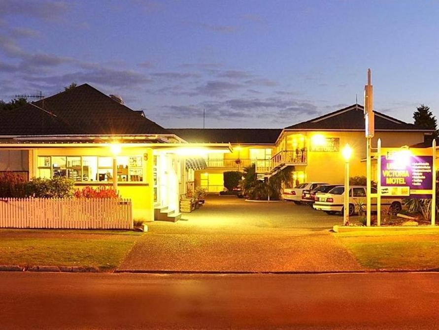 Union Victoria Motel Rotorua Buitenkant foto