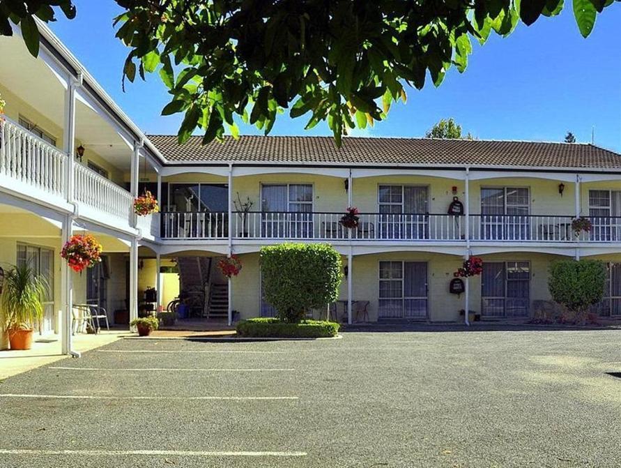 Union Victoria Motel Rotorua Buitenkant foto
