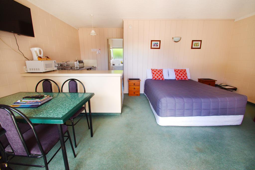 Union Victoria Motel Rotorua Buitenkant foto