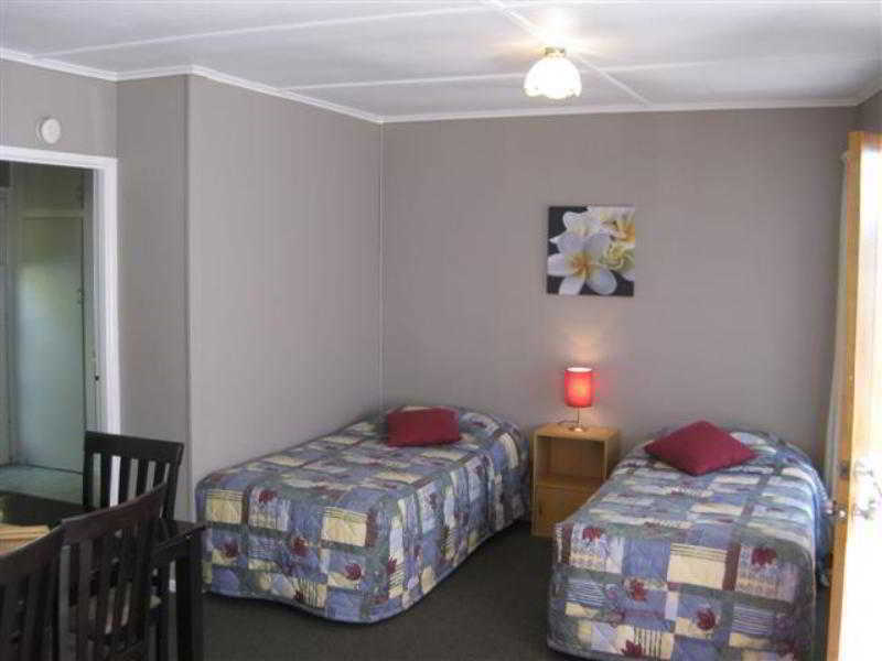 Union Victoria Motel Rotorua Buitenkant foto