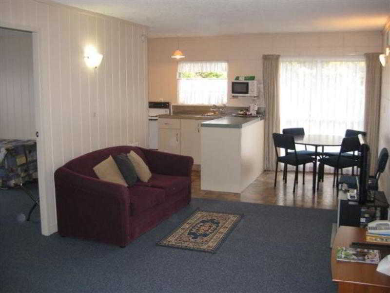 Union Victoria Motel Rotorua Buitenkant foto