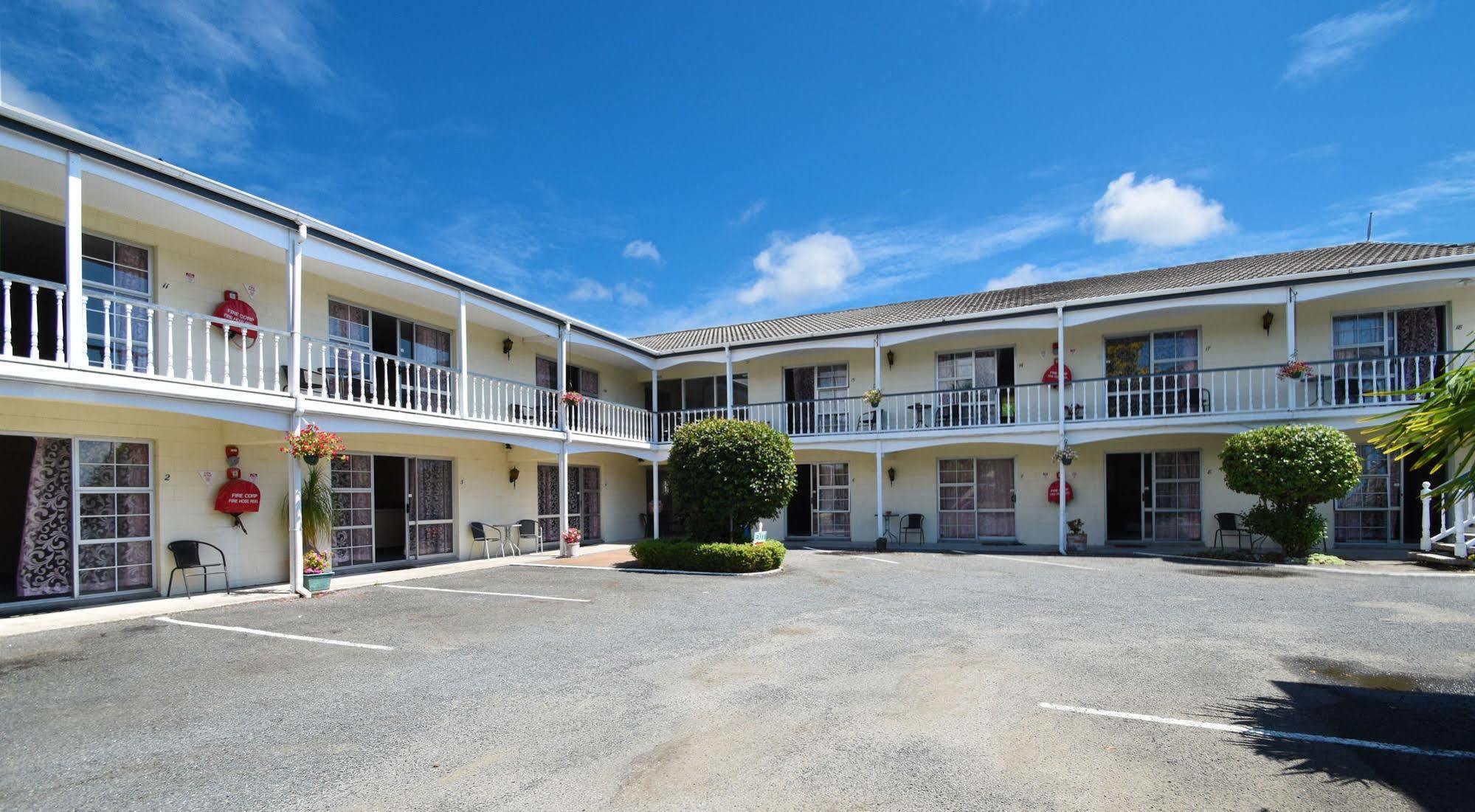 Union Victoria Motel Rotorua Buitenkant foto