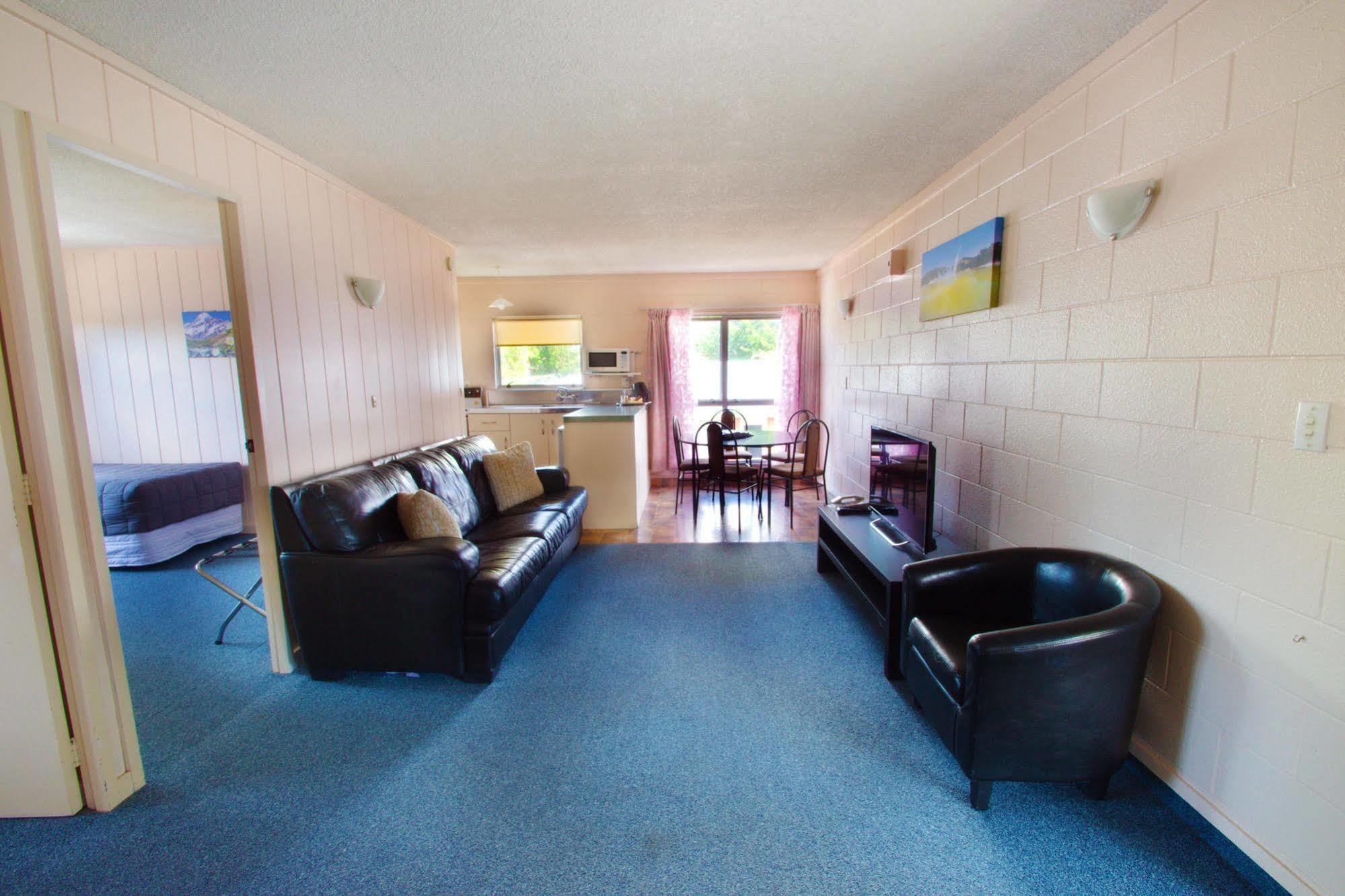 Union Victoria Motel Rotorua Buitenkant foto