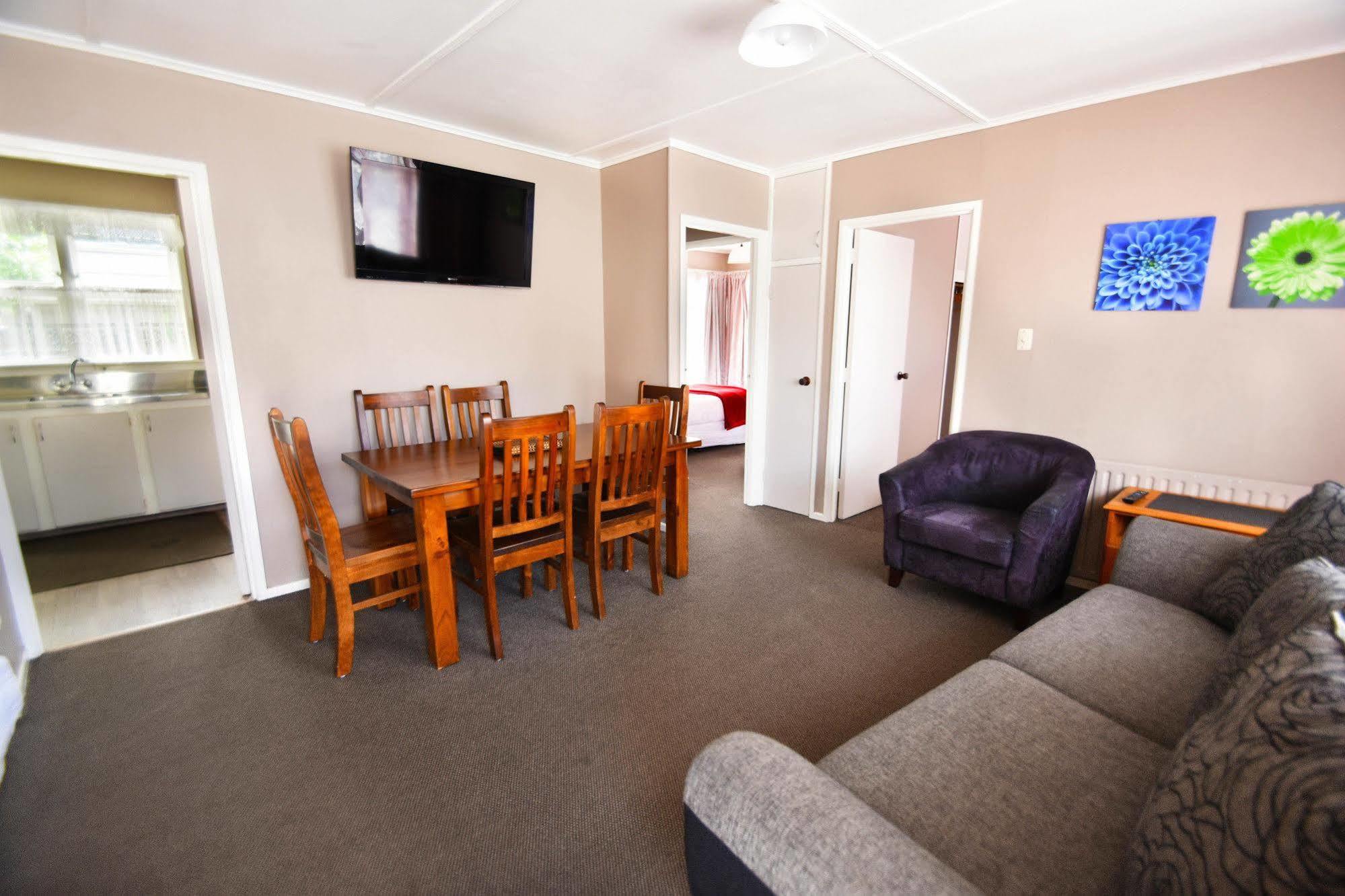 Union Victoria Motel Rotorua Buitenkant foto