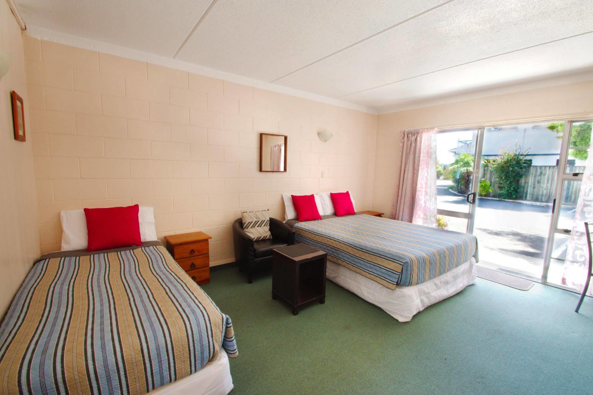 Union Victoria Motel Rotorua Buitenkant foto