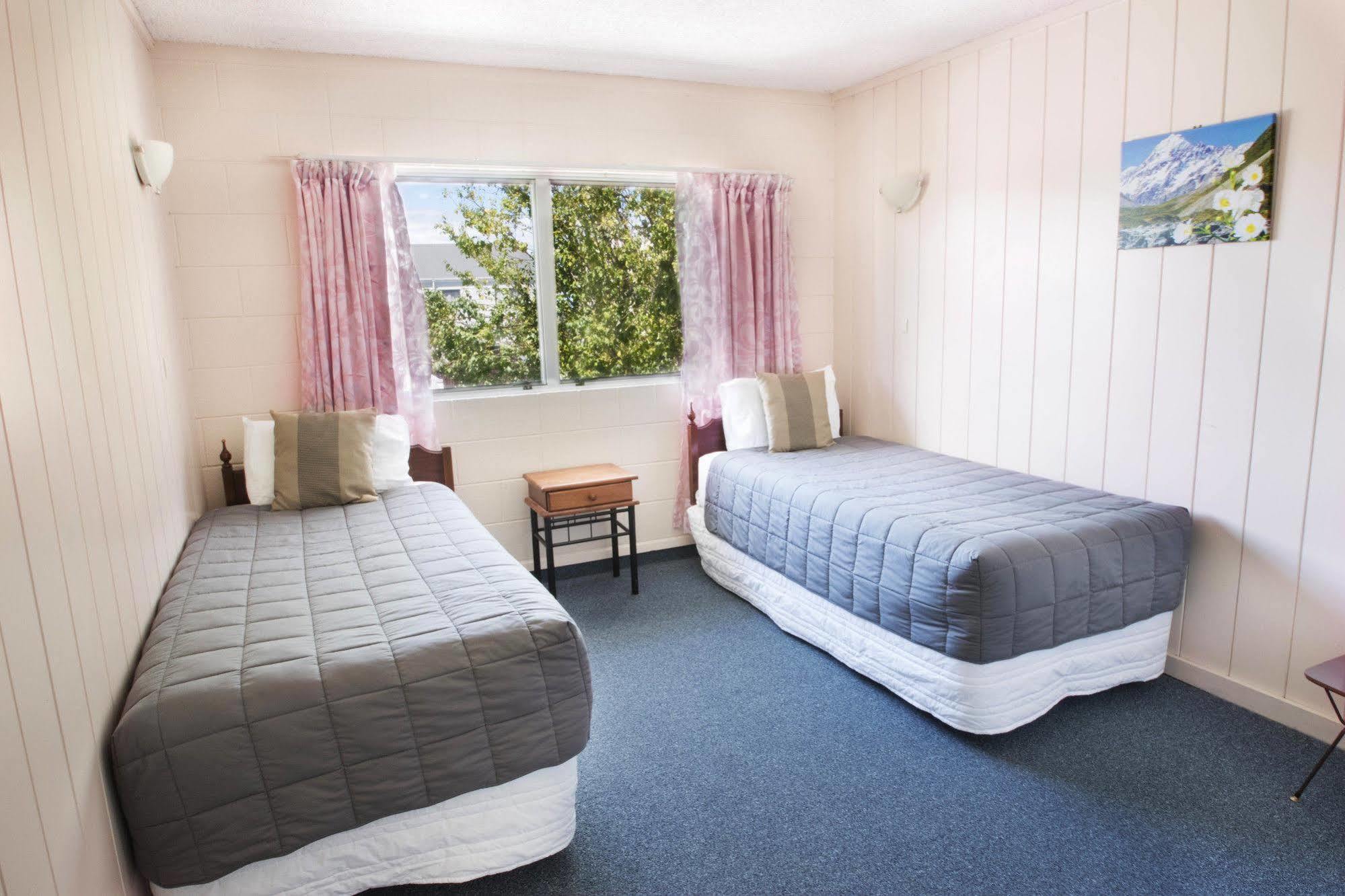 Union Victoria Motel Rotorua Buitenkant foto
