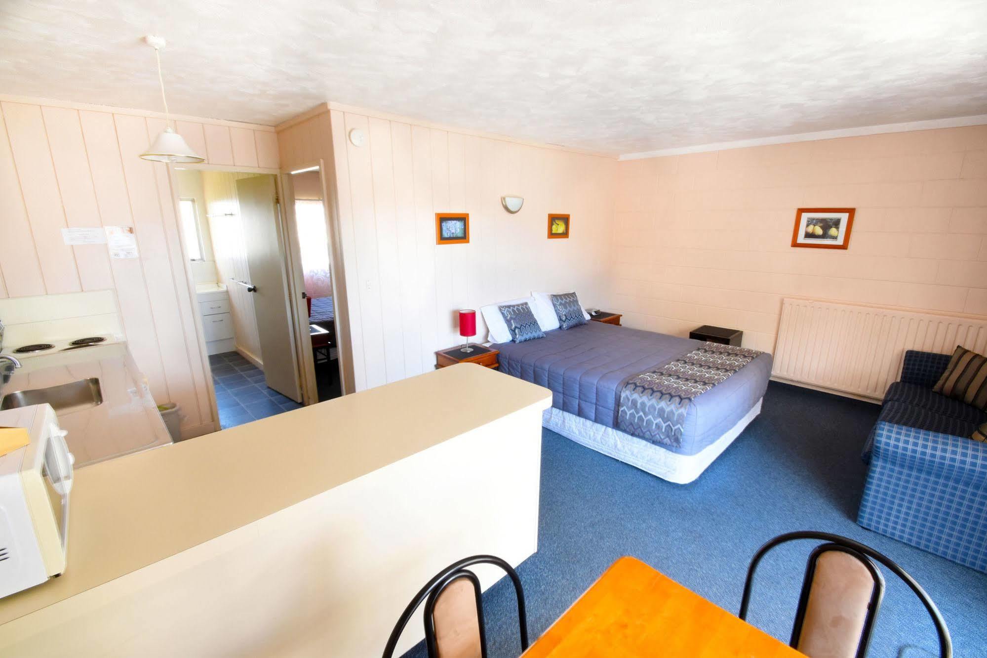 Union Victoria Motel Rotorua Buitenkant foto