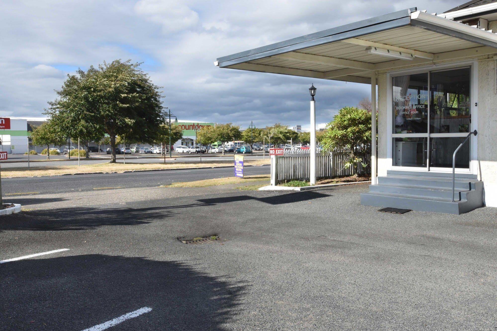 Union Victoria Motel Rotorua Buitenkant foto