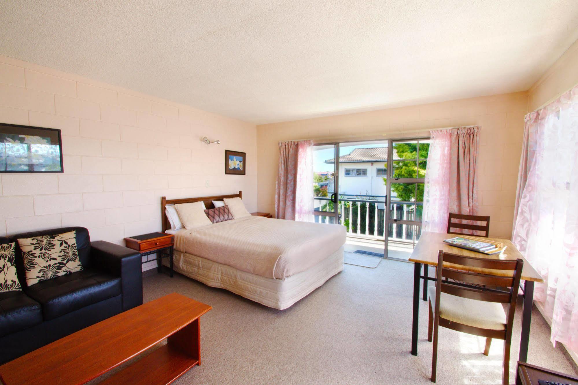 Union Victoria Motel Rotorua Buitenkant foto
