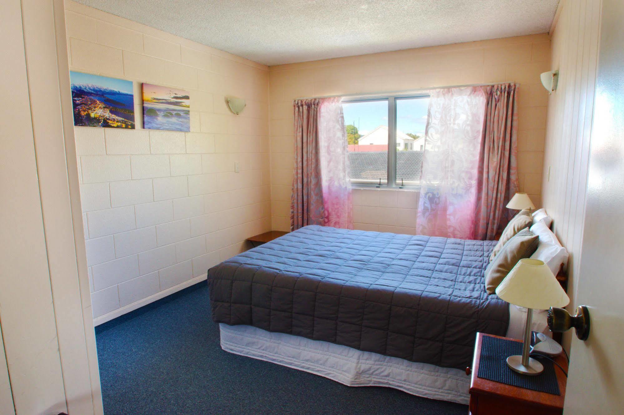 Union Victoria Motel Rotorua Buitenkant foto