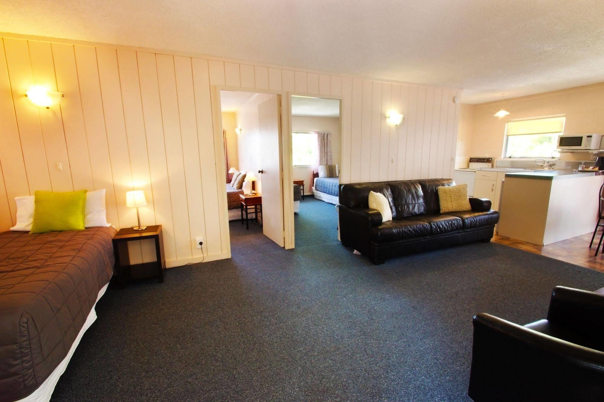 Union Victoria Motel Rotorua Buitenkant foto