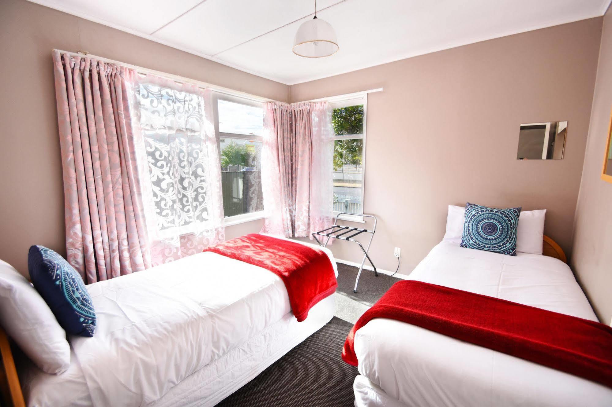 Union Victoria Motel Rotorua Buitenkant foto