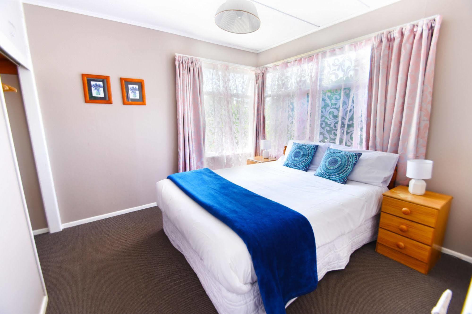 Union Victoria Motel Rotorua Buitenkant foto