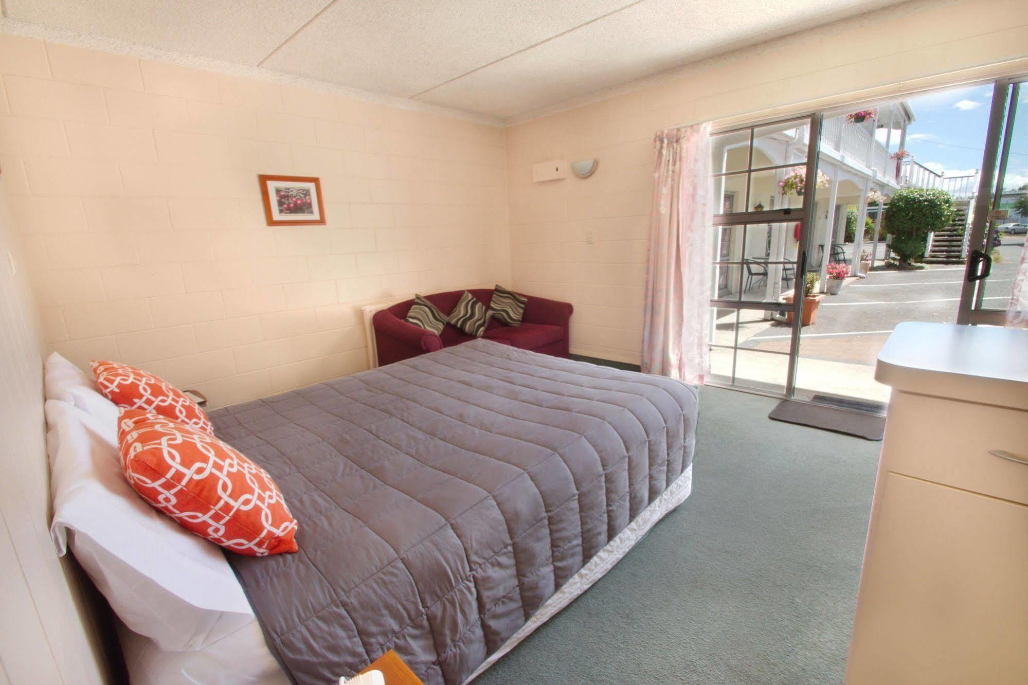 Union Victoria Motel Rotorua Buitenkant foto