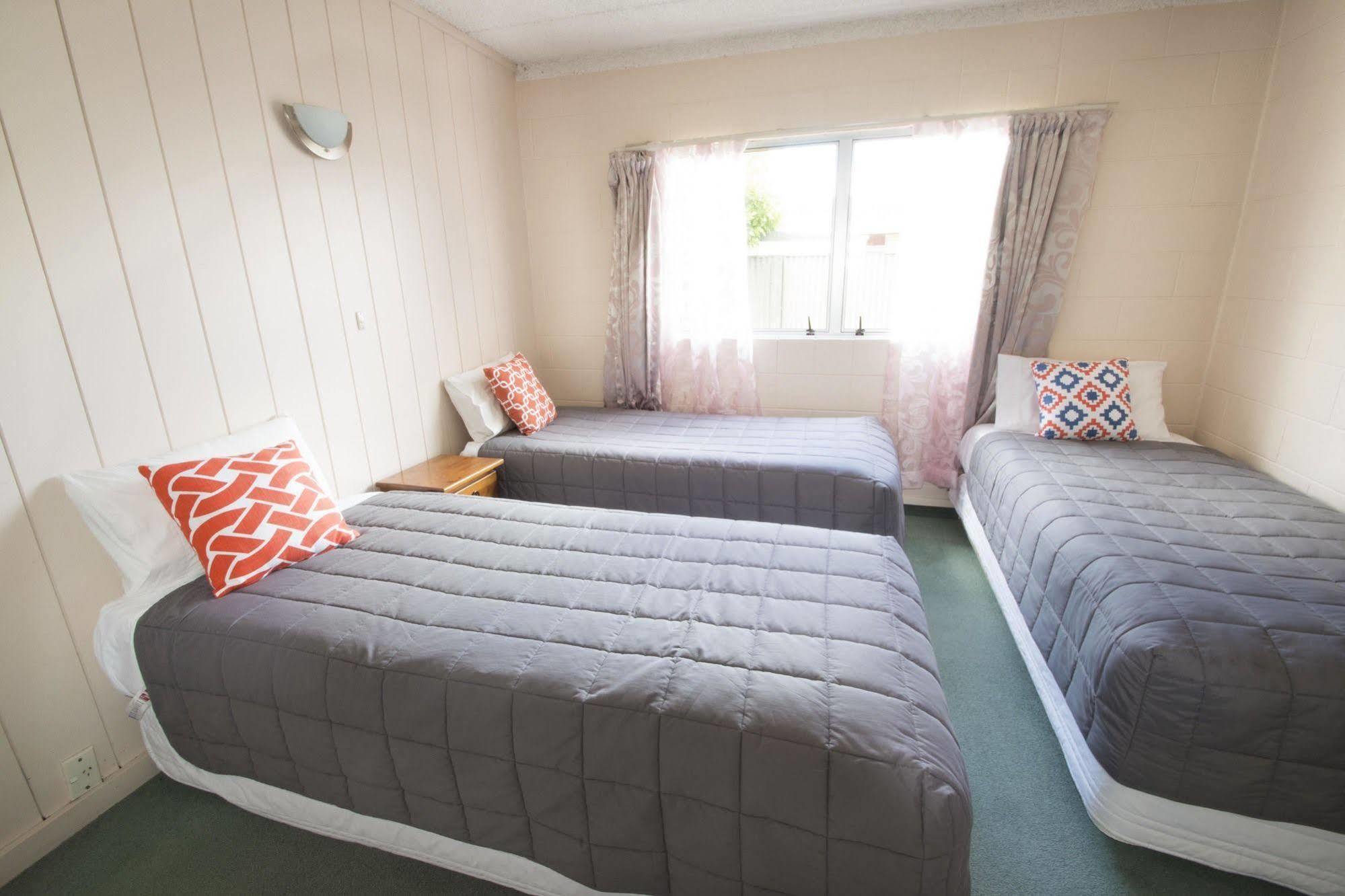 Union Victoria Motel Rotorua Buitenkant foto