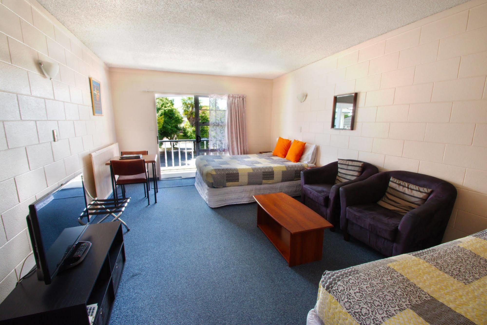Union Victoria Motel Rotorua Buitenkant foto
