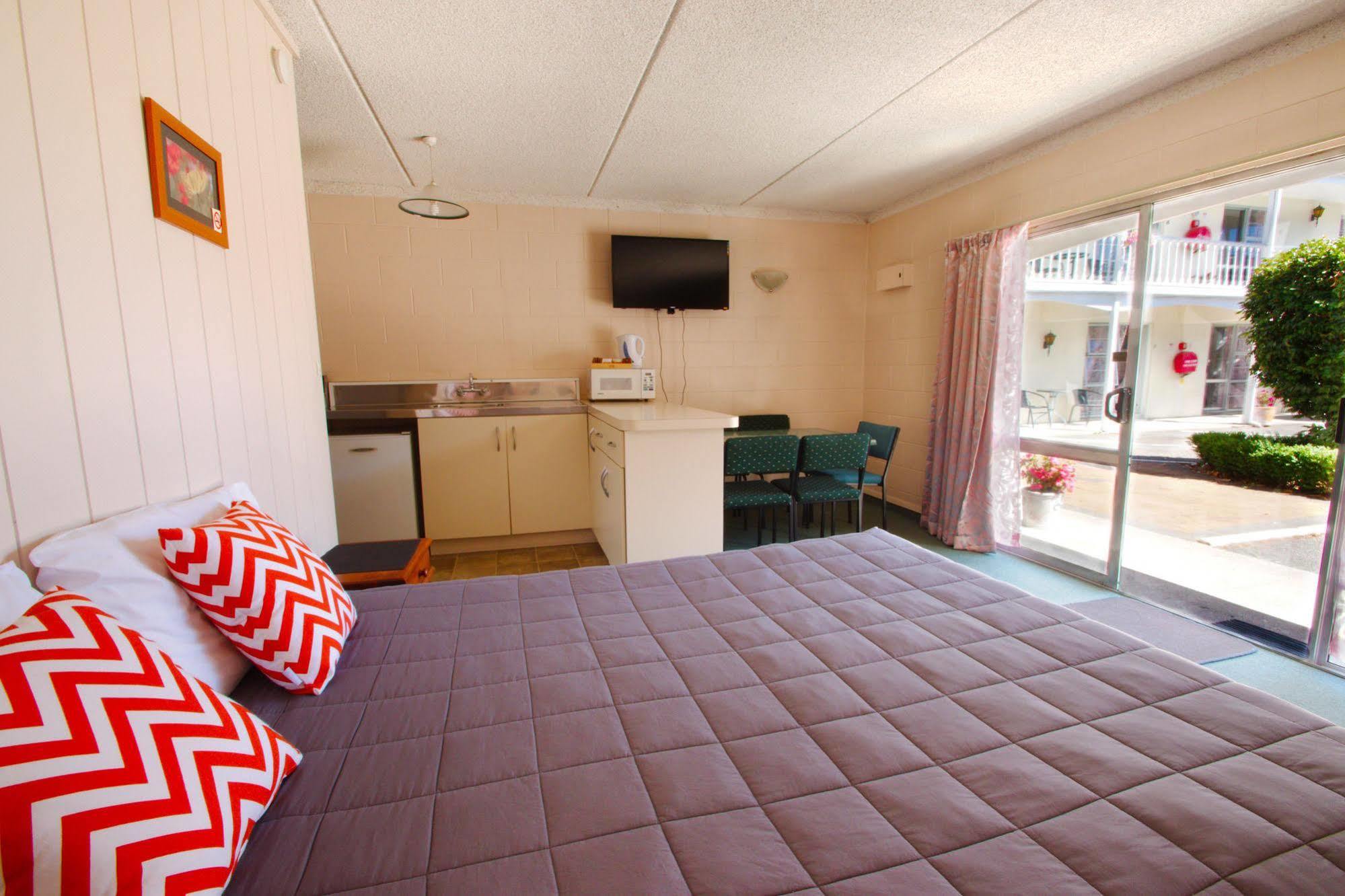 Union Victoria Motel Rotorua Buitenkant foto