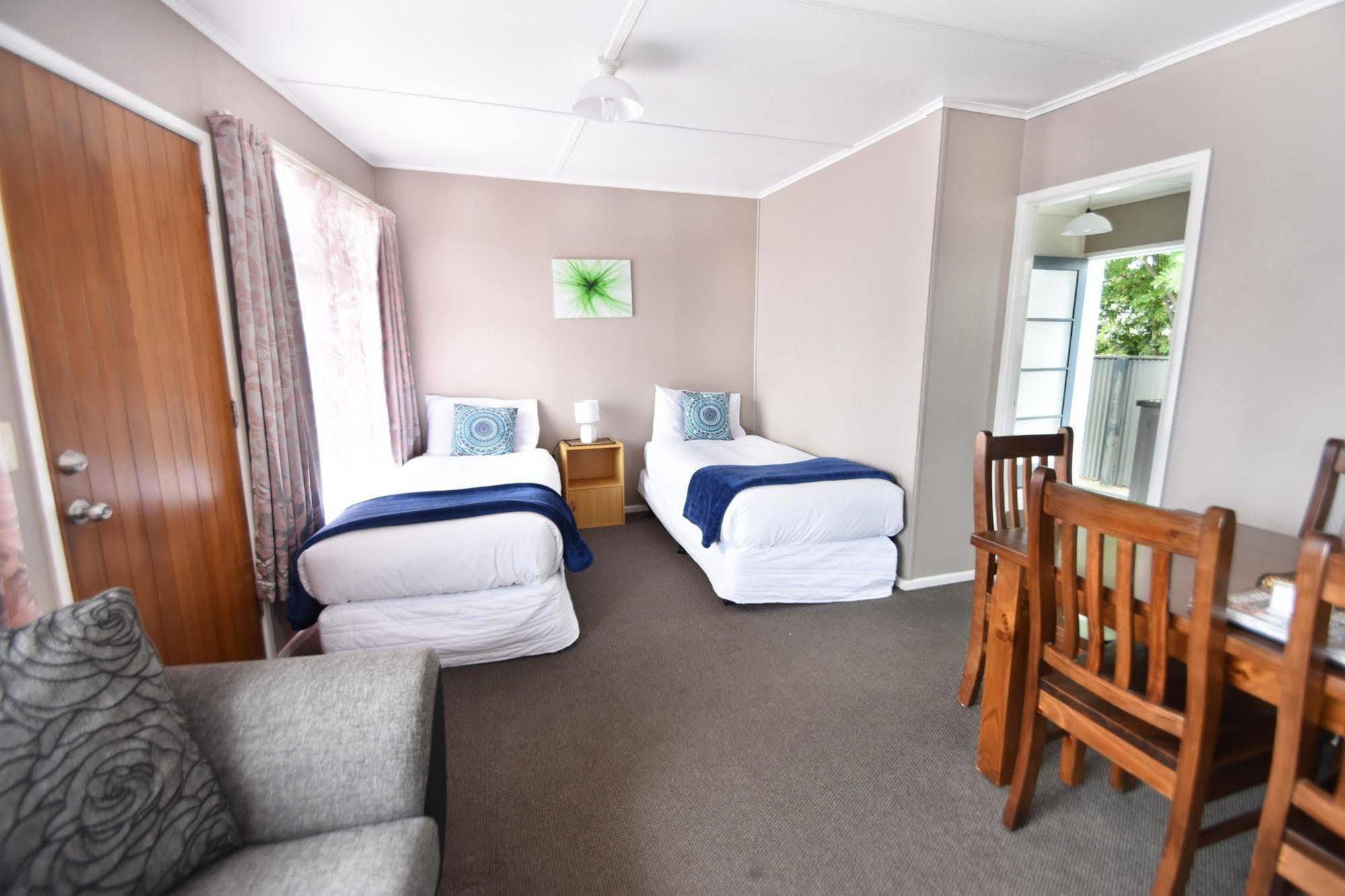 Union Victoria Motel Rotorua Buitenkant foto