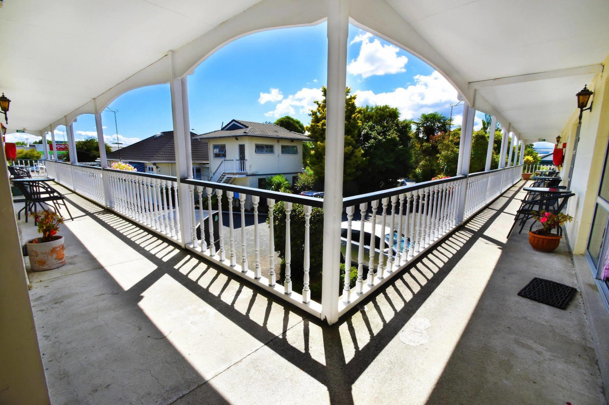 Union Victoria Motel Rotorua Buitenkant foto