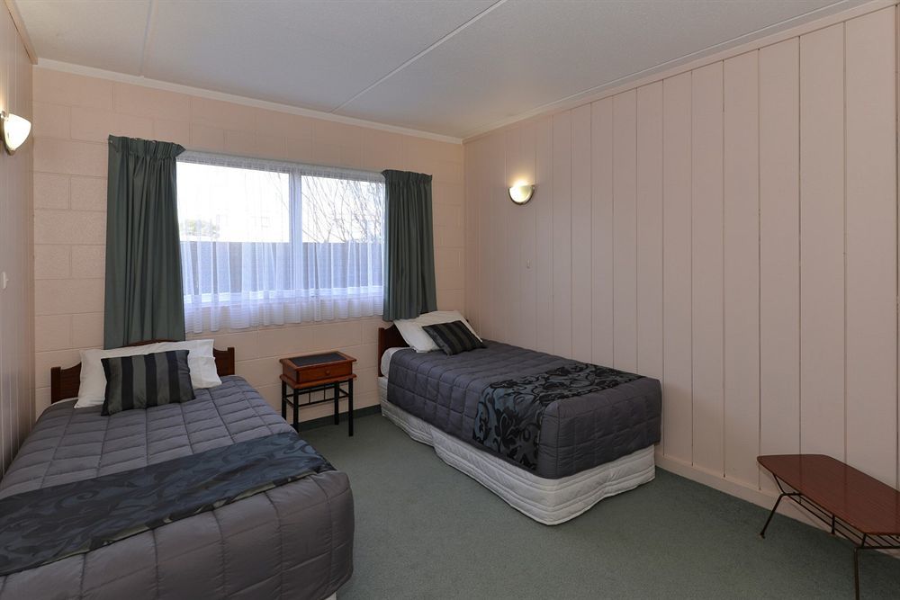 Union Victoria Motel Rotorua Buitenkant foto